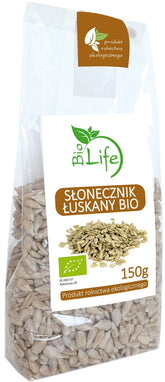 Semințe de floarea soarelui decojite 150g EKO BIO LIFE